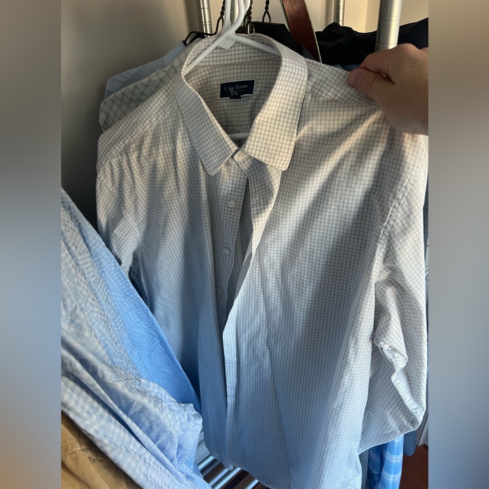 Club Room shirt (Classic Fit)